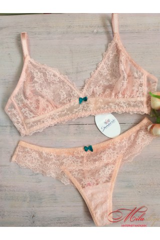 Нежный комплект Sambario 1411 koral